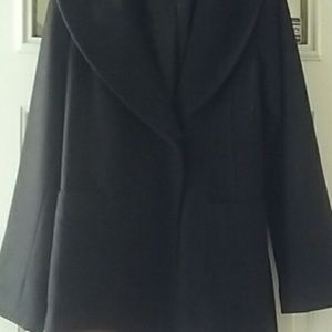 Dress Coat Black